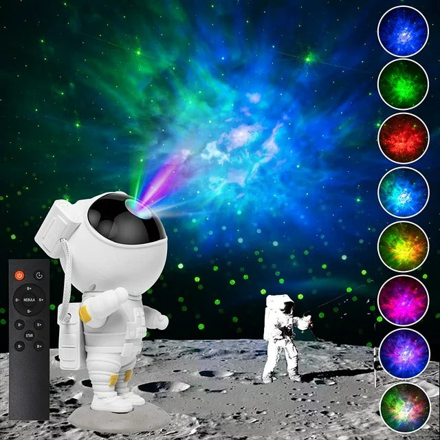 Astronaut Mini LED Projector